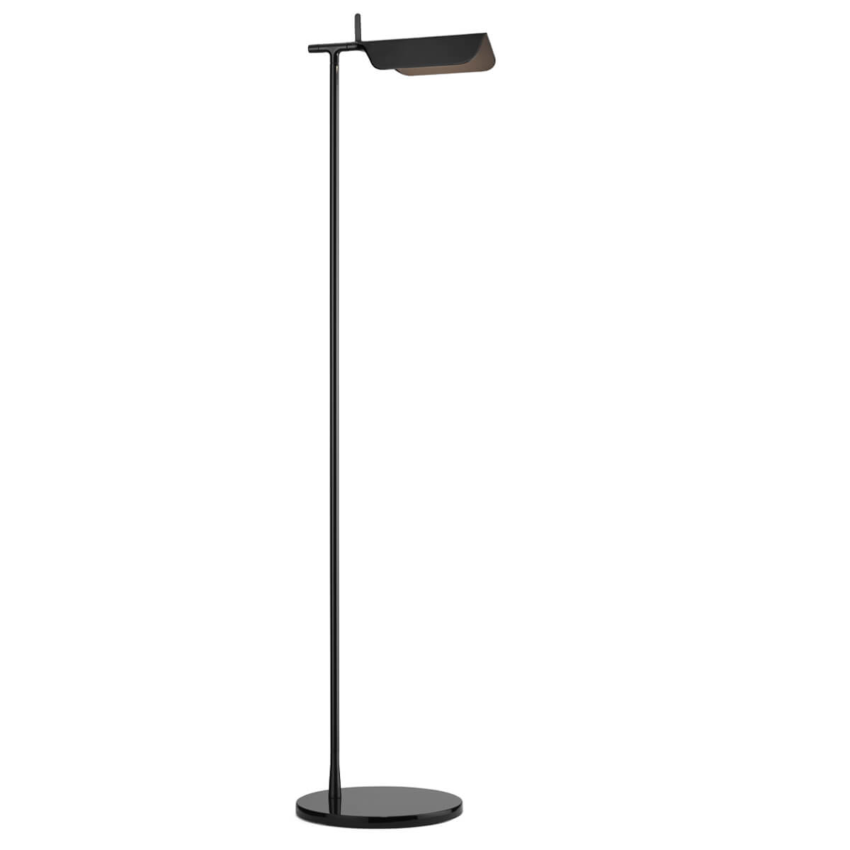 Flos Tab F LED Stehleuchte, schwarz (©Piero Fasanotto)