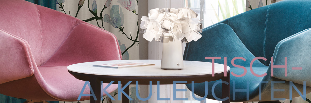 Kategoriebanner Tischakkuleuchten Kategoriebanner Tischakkuleuchten