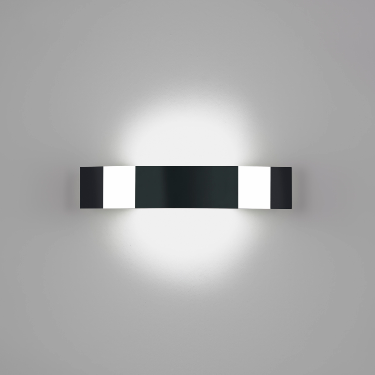 Fontana Arte Riga 36 LED Wandleuchte, Edelstahl poliert