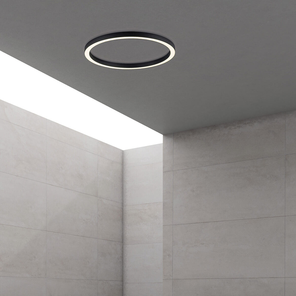PURE Lines Round LED Deckenleuchte mit CCT