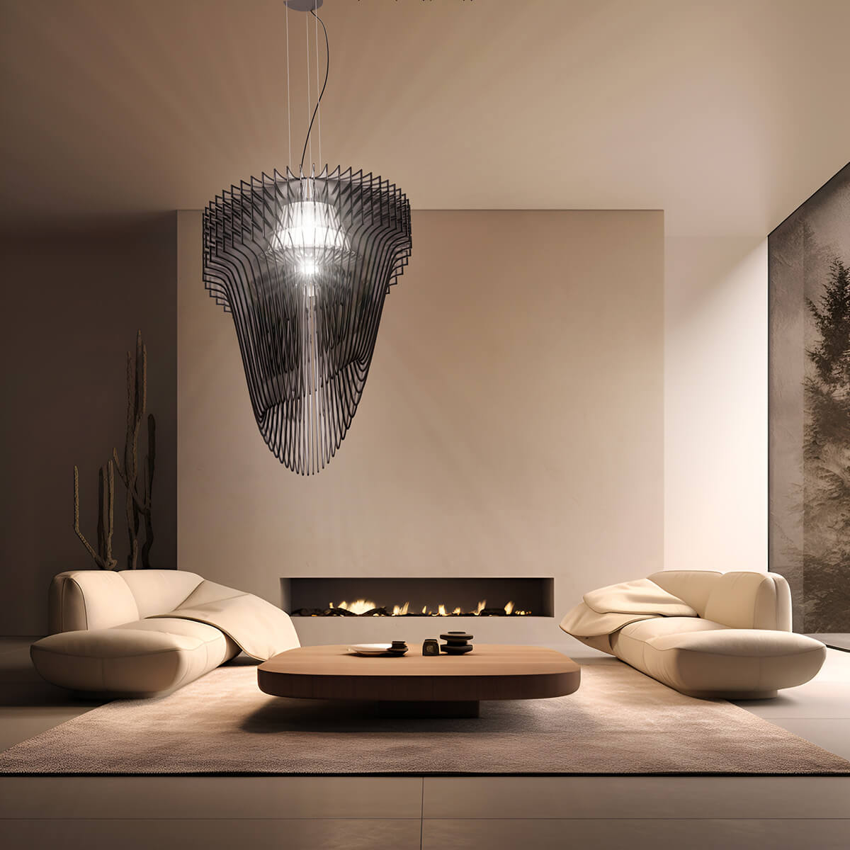 Aria Suspension XL Pendelleuchte