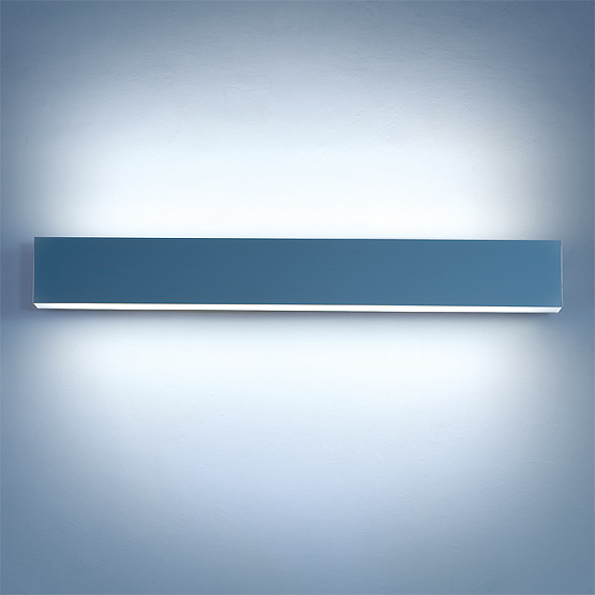 Lightnet Matric-W4 Wandleuchte, Opal, Aluminium natureloxiert