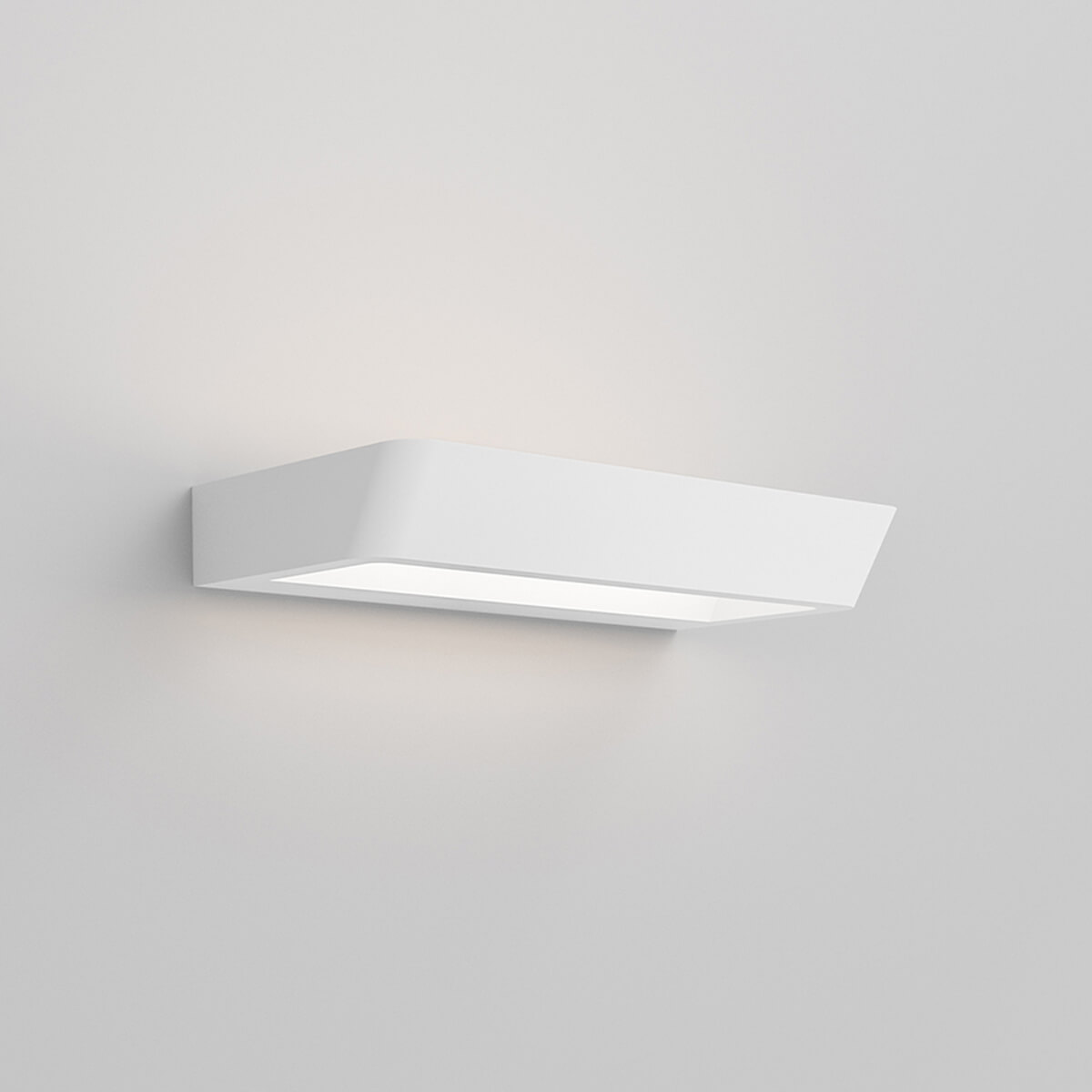 Rotaliana Belvedere W2 LED Wandleuchte On/Off, 3000 K, weiß matt