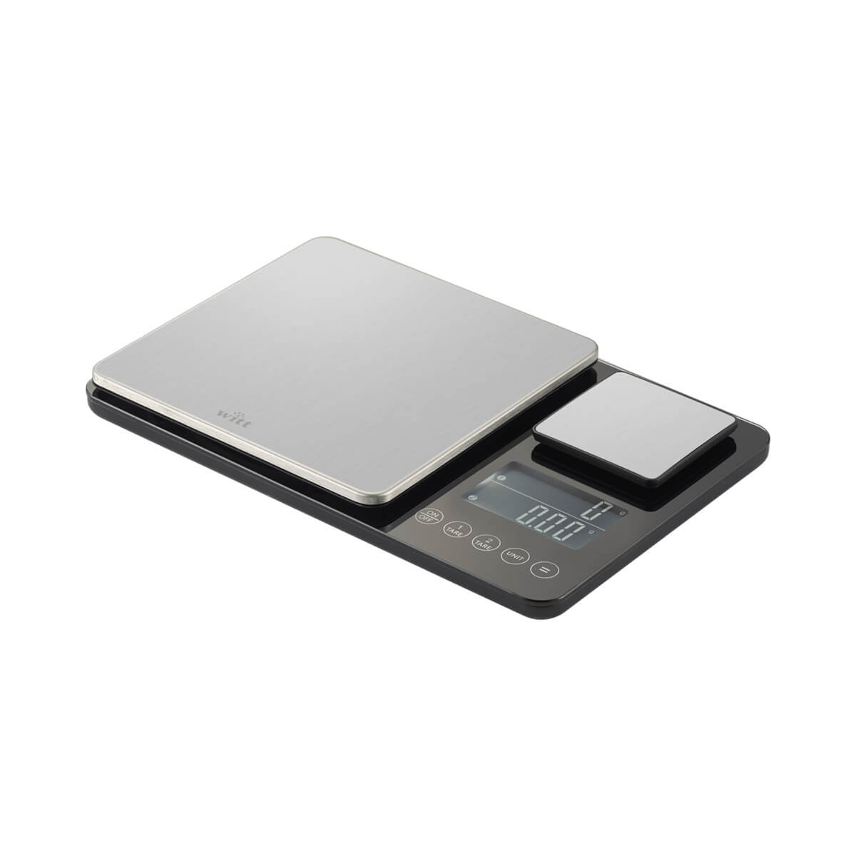 Küchenwaage Dual mit Digitalanzeige