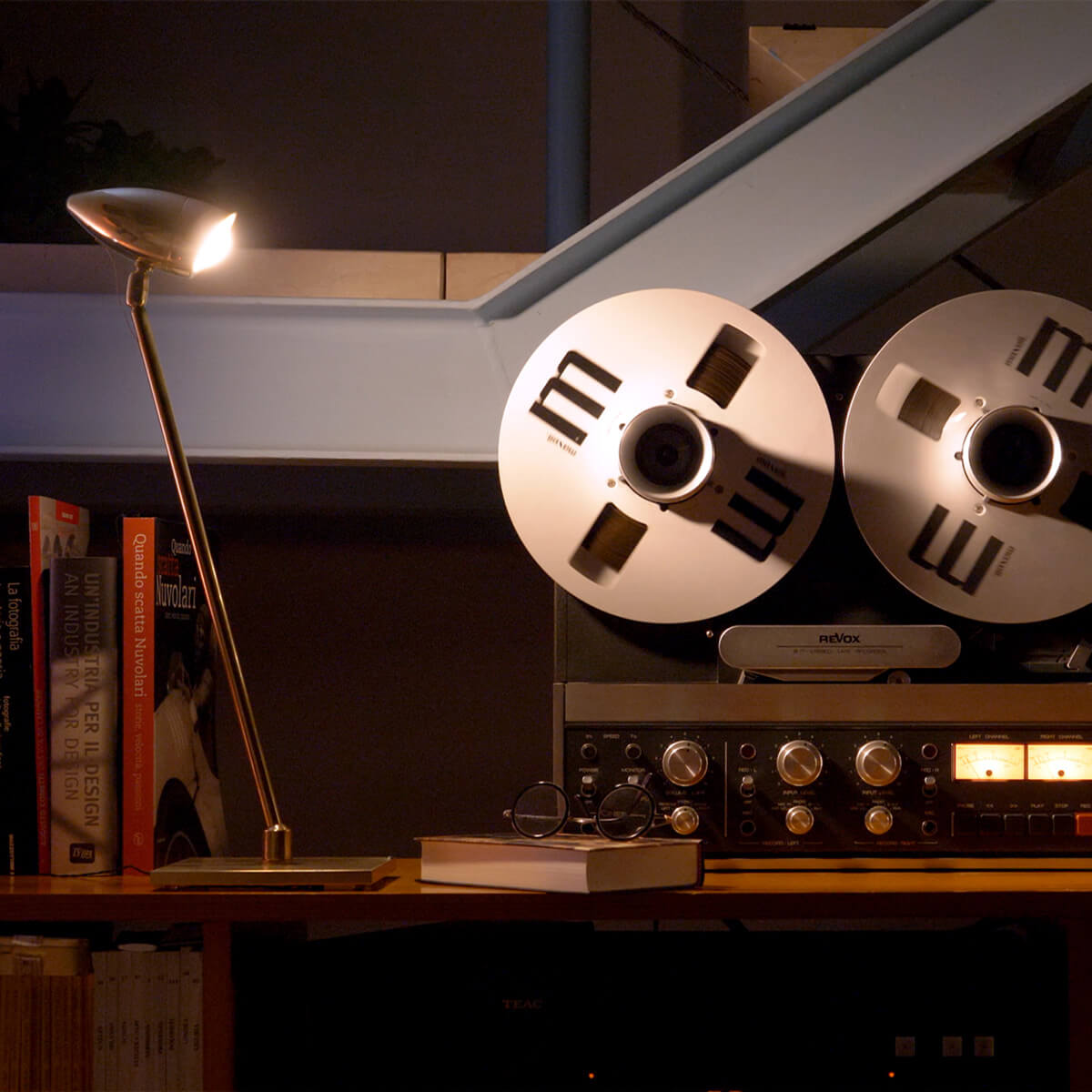 Catellani & Smith CicloItalia T LED Tischleuchte, Messing (Foto: Nava-Rapacchietta)