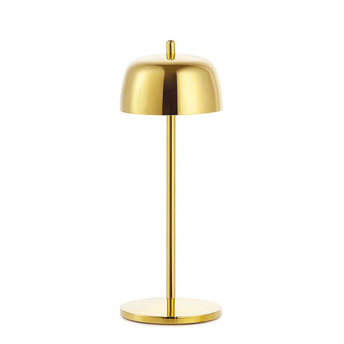 Zafferano AiLati Circe Pro LED Akkuleuchte, golden