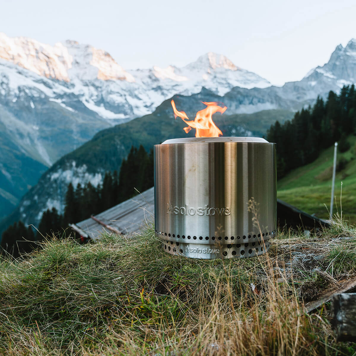 Solo Stove Bonfire 2.0 Feuerschale mit Standfuß, Edelstahl
