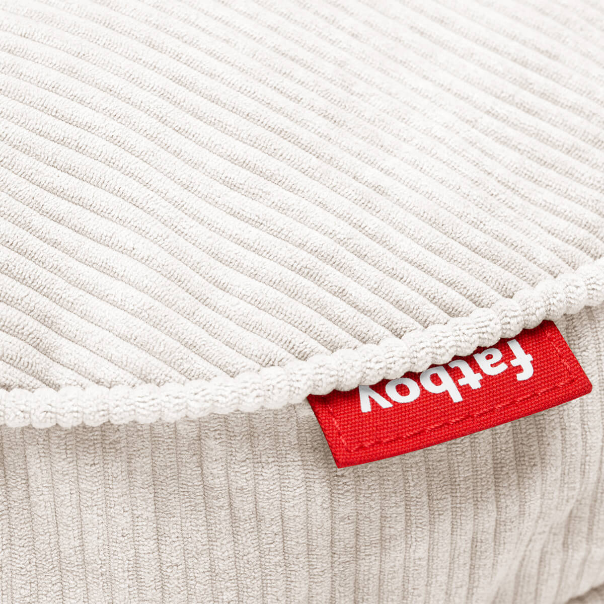 Fatboy Recycled Pill Pillow Cord Kissen, Cream