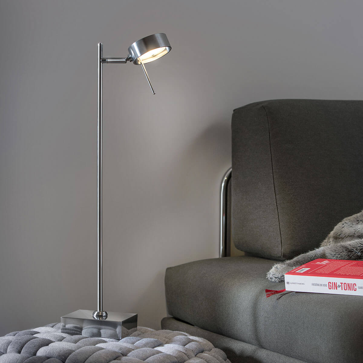 Sompex Bling LED Tischleuchte, Chrom