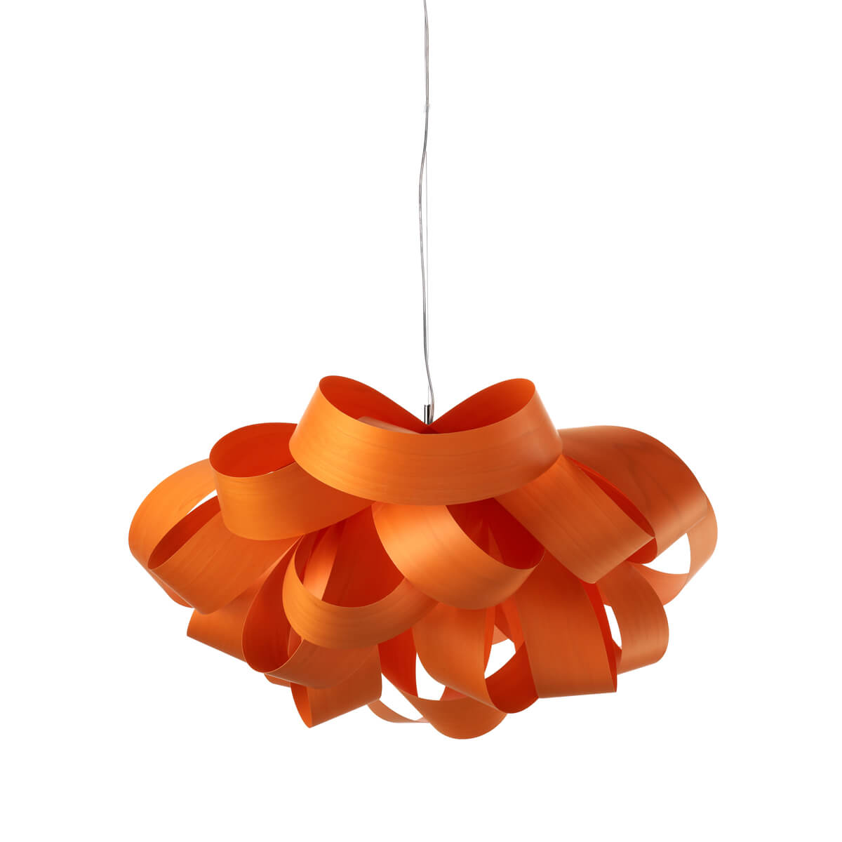LZF Lamps Agatha Small Pendelleuchte, orange