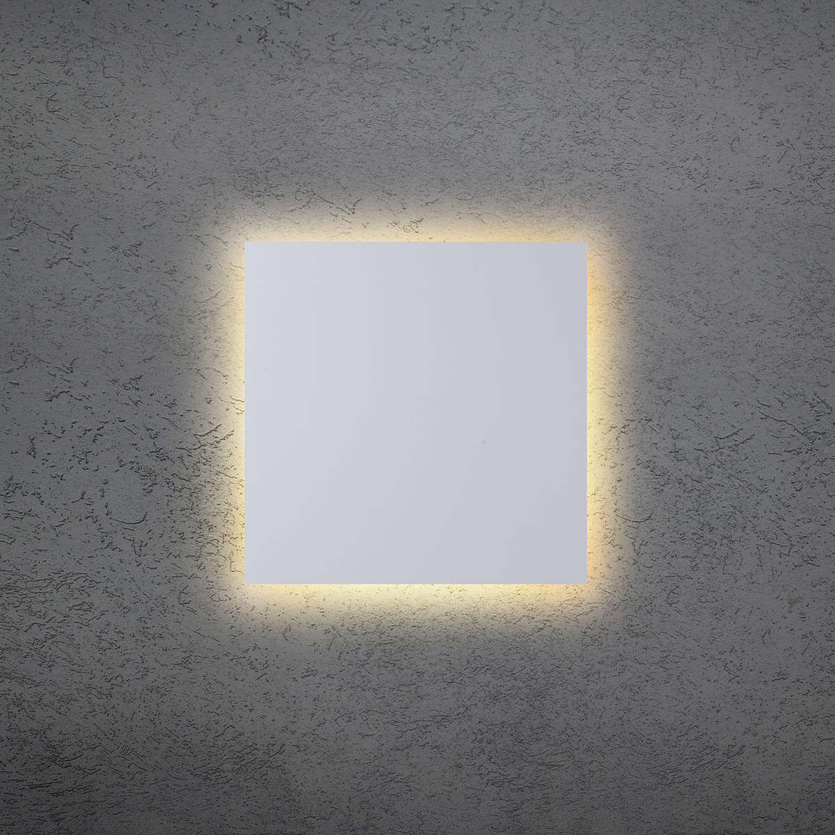 Escale Blade-Q LED Wand- / Deckenleuchte, 34 x 34 cm, mit Casambi-Modul, weiß