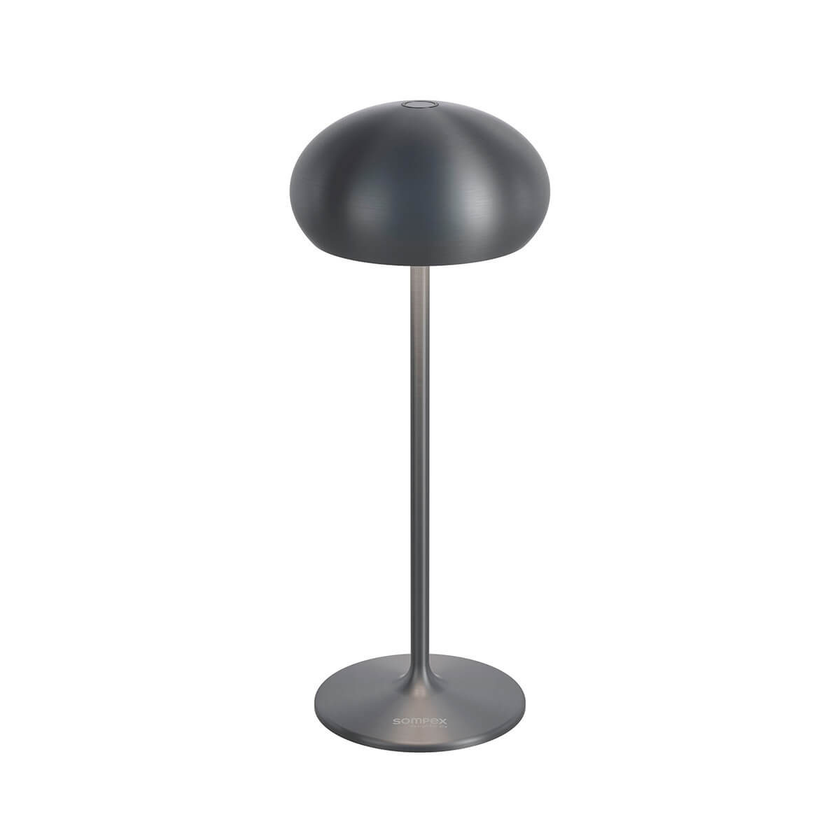 Sompex Pebble LED Akkuleuchte, graphit gebürstet
