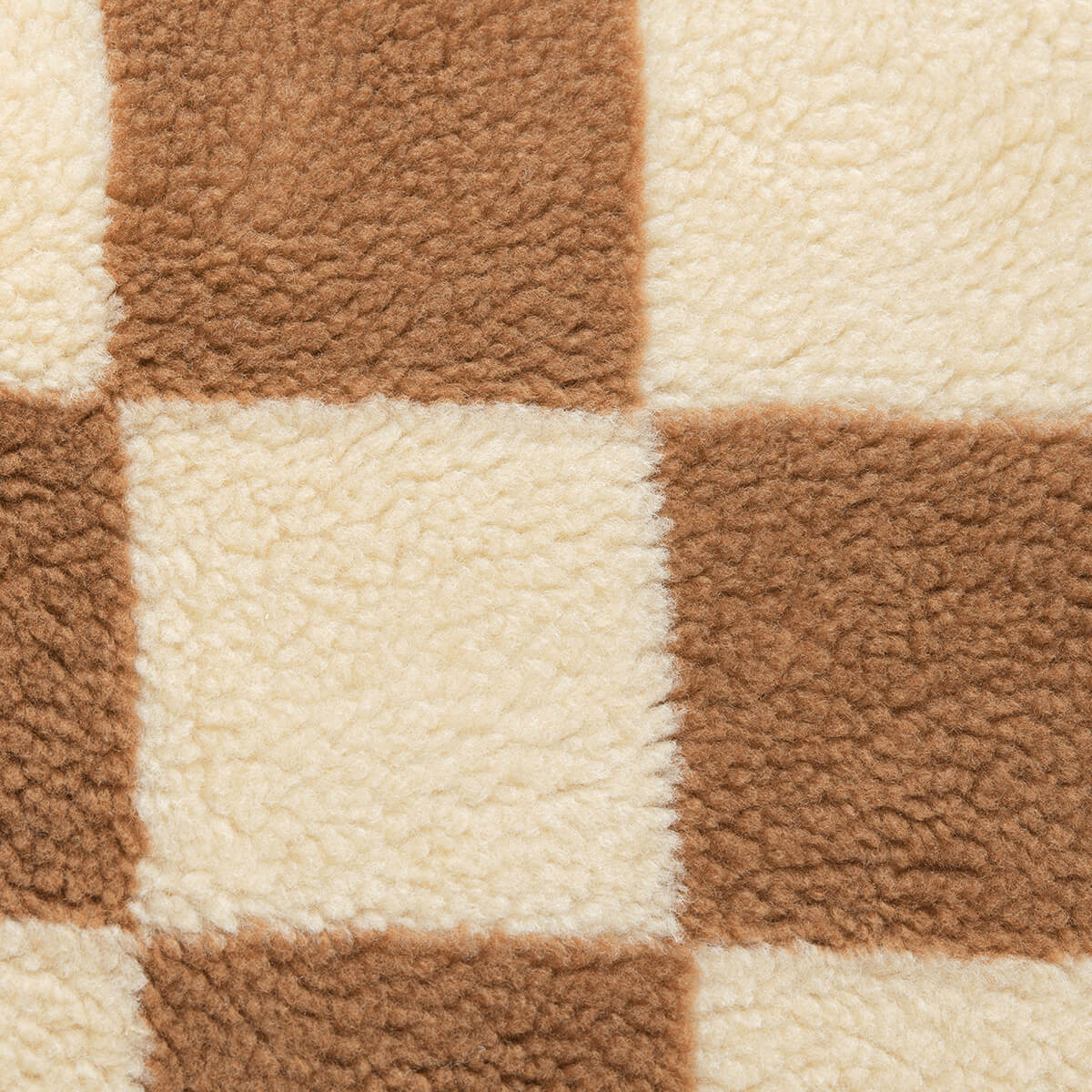 Fatboy Square Pillow Teddy Chess Kissen, Almond creme