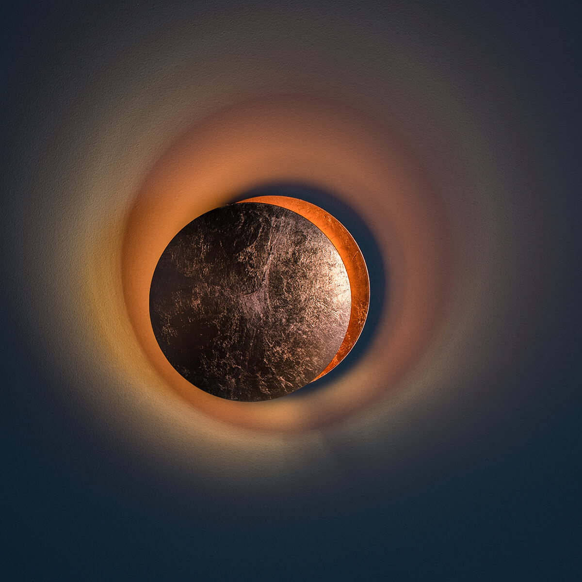 Catellani & Smith Lederam W 25 LED Wandleuchte, Kupfer (Foto: Nava-Rapacchietta)