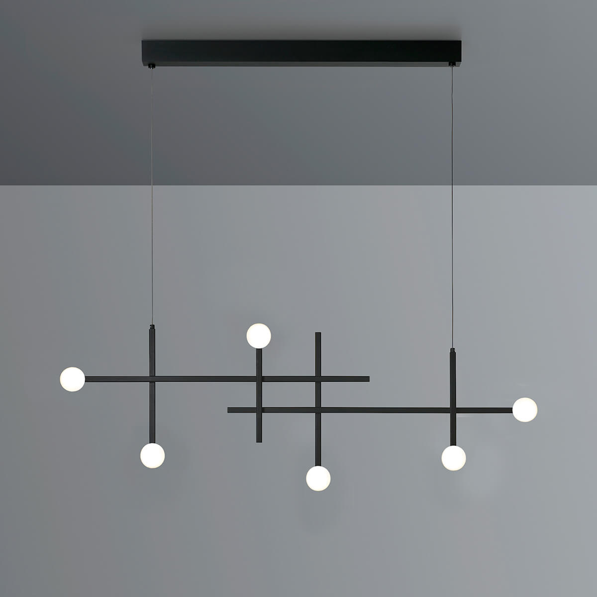 Cross LED Pendelleuchte