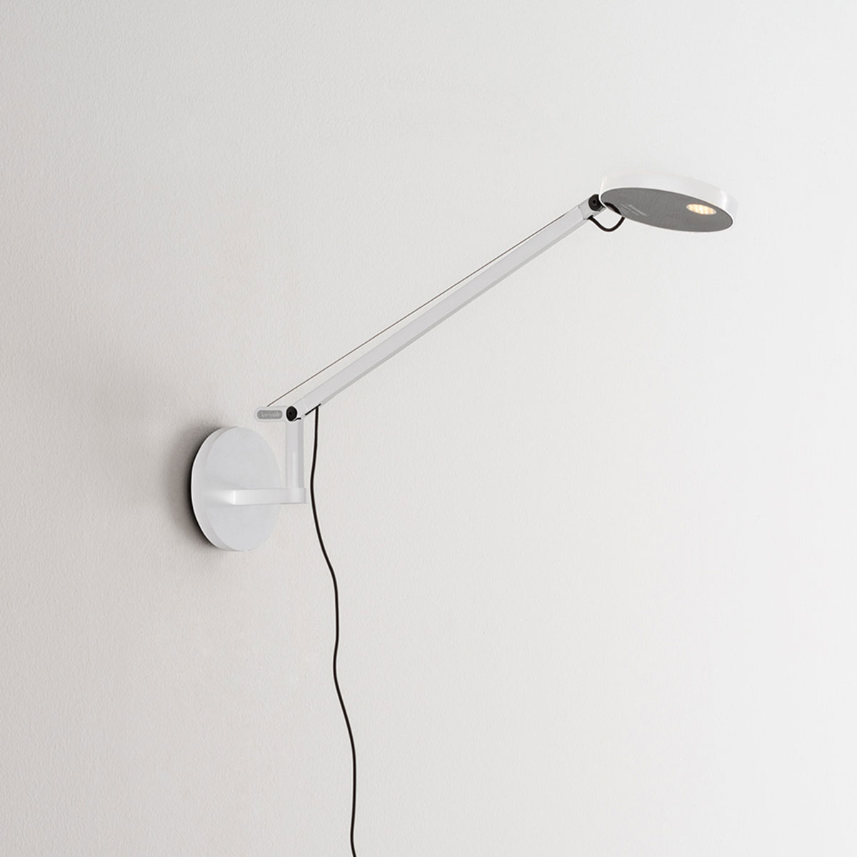 Artemide Demetra Micro Parete, weiß