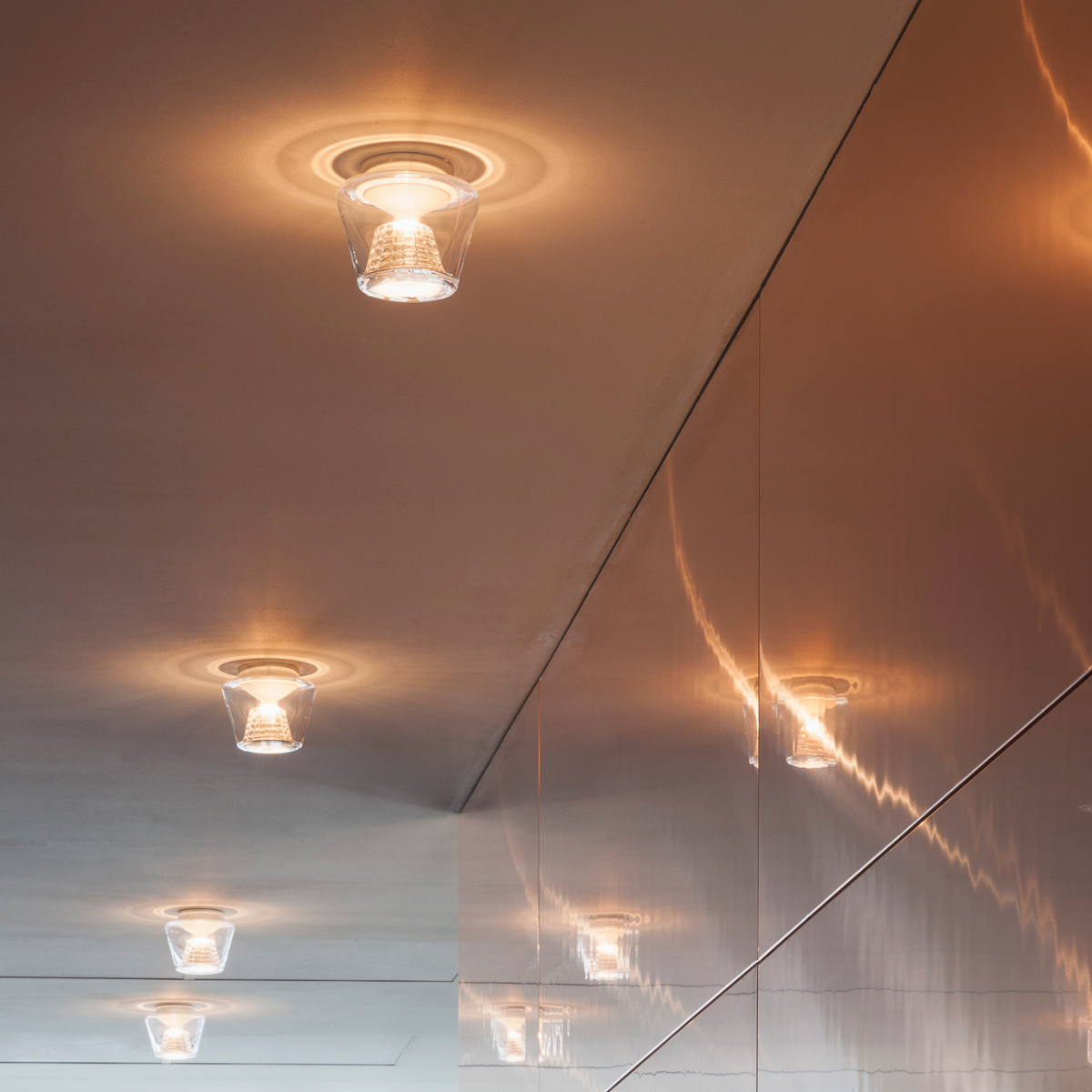 Serien.lighting Annex Small Deckenleuchte, klar / Kristallglas