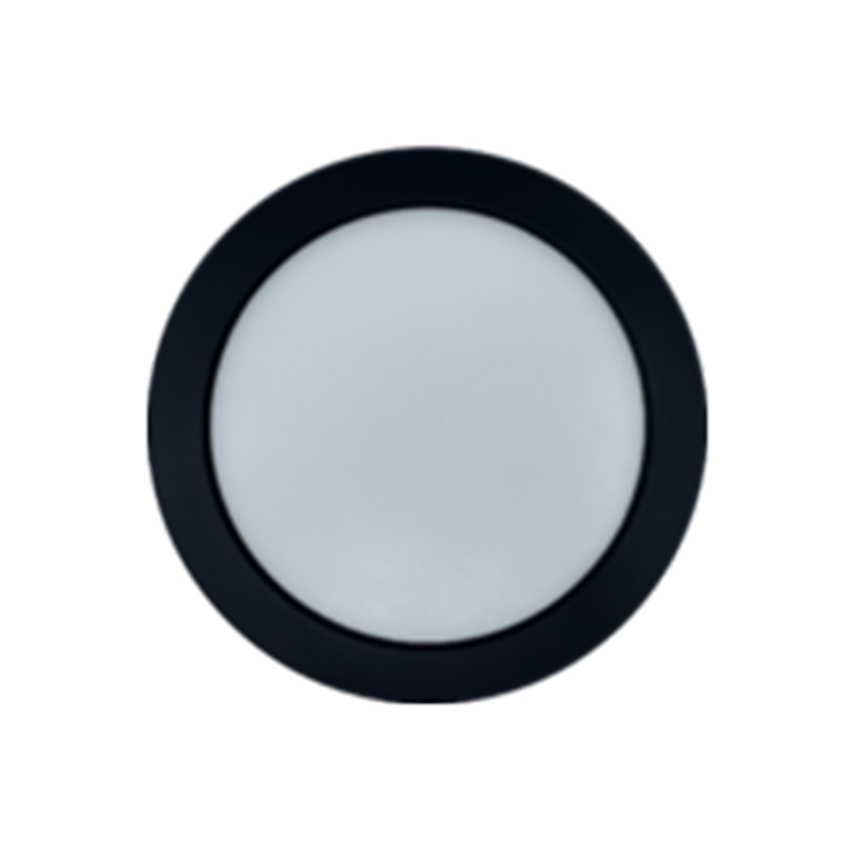 Mobilux Aufsteckrahmen für MULTiLED Panel 220 R, dimmbar, schwarz