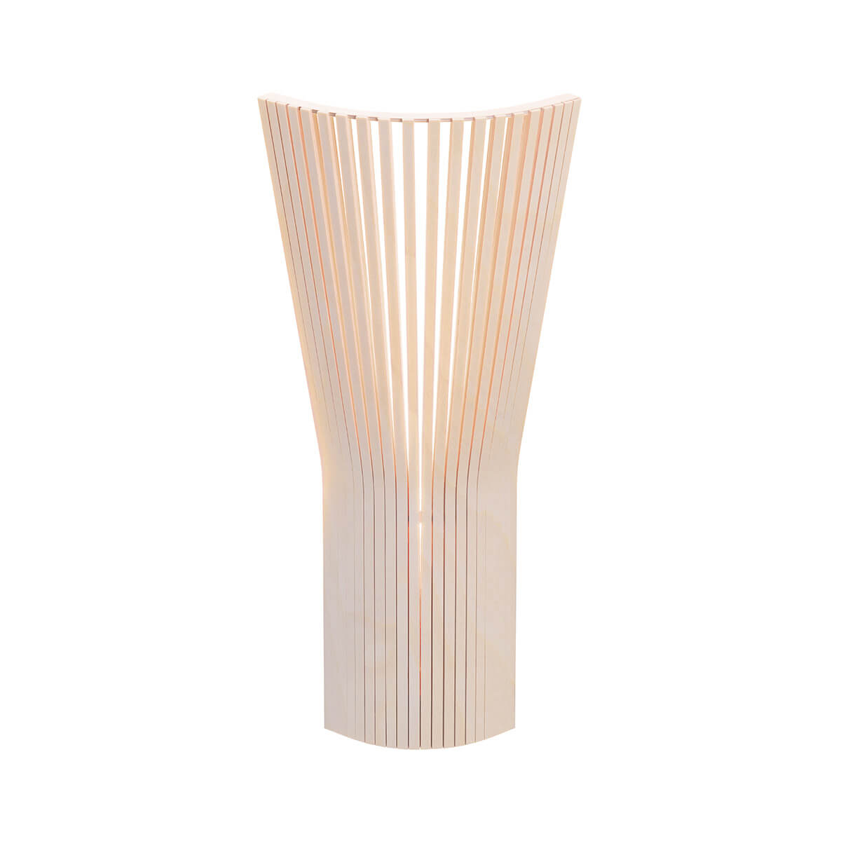 Secto Design Secto Small 4237 Eck- / Wandleuchte, Birke natur