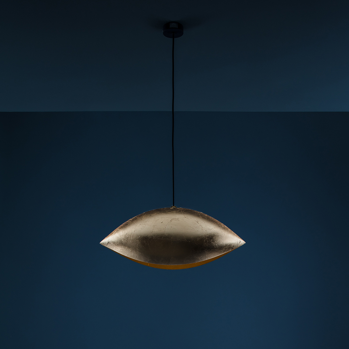 Catellani & Smith Malagola 55 / 110 Pendelleuchte, Länge: 55 cm, Gold (ausgeschaltet) (Foto: Nava-Rapacchietta)