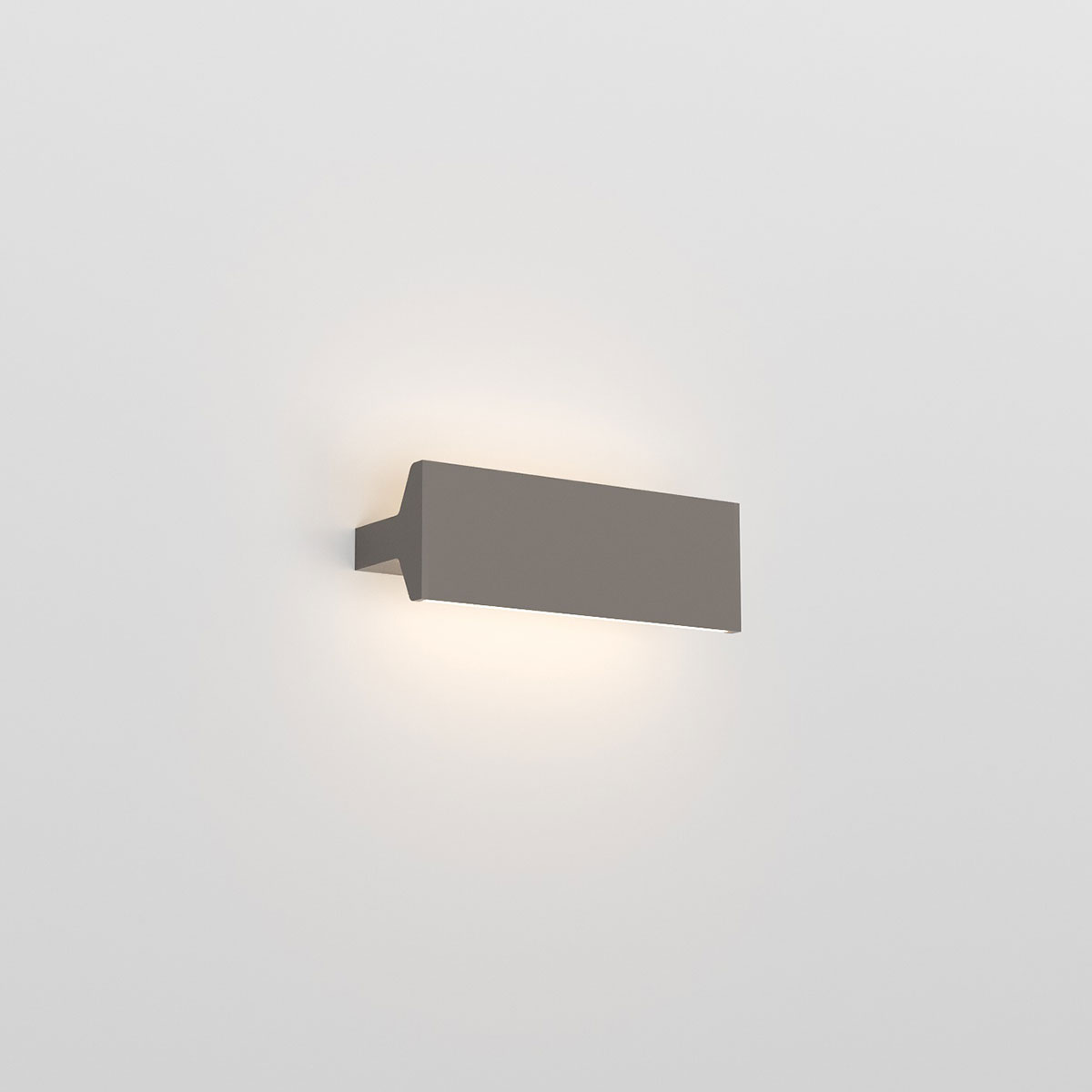 Rotaliana Ipe W2 LED Wandleuchte, Taubengrau