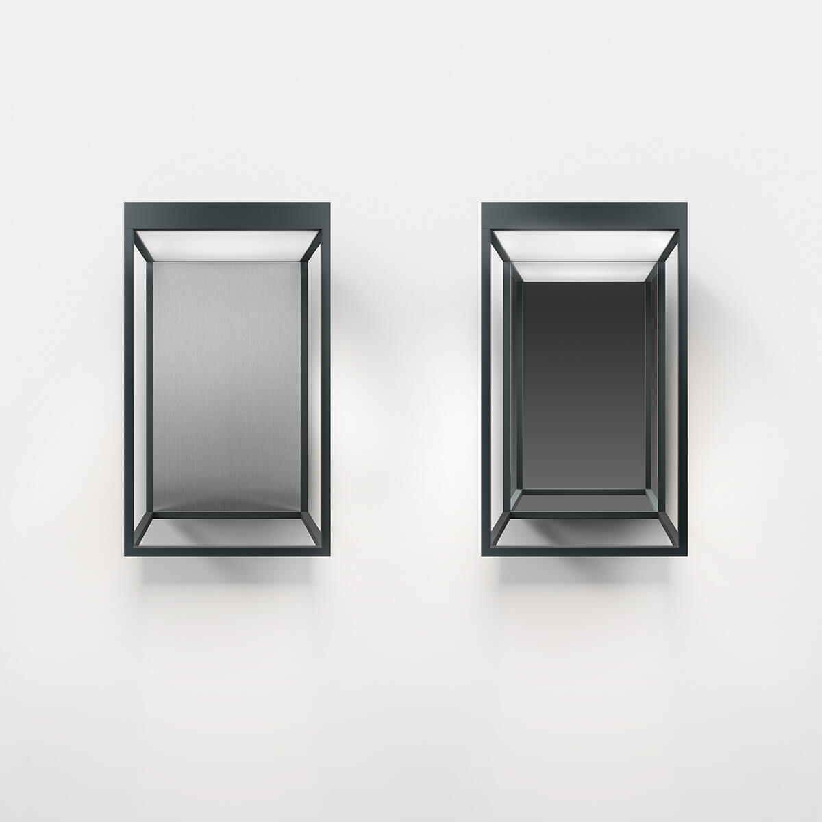 Gic LED Außenwandleuchte, anthracite