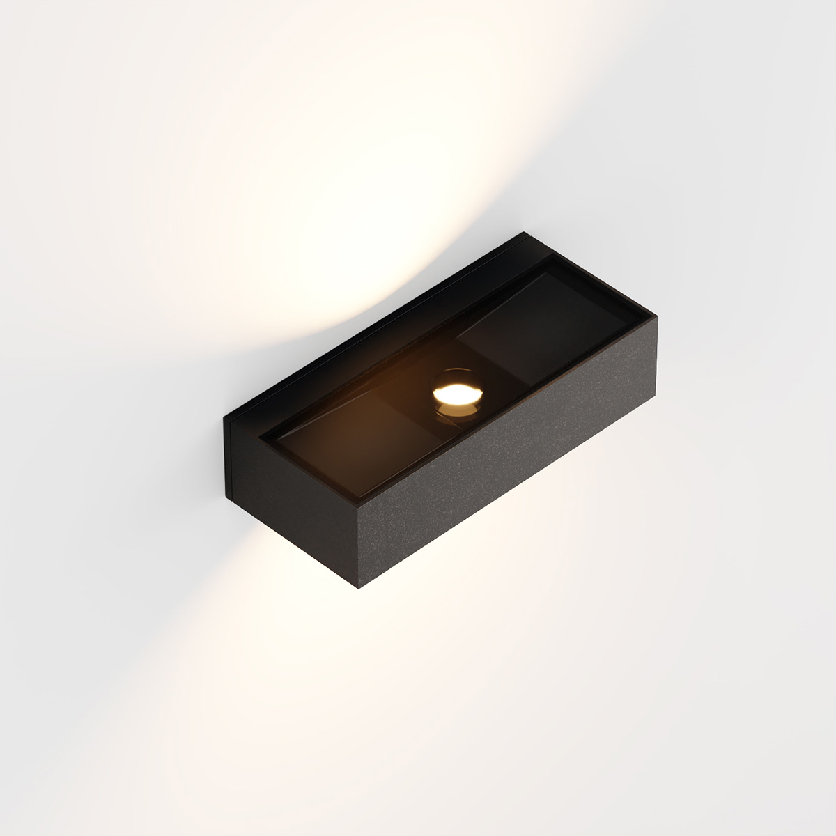 Iem.2 X LED Außenwandleuchte