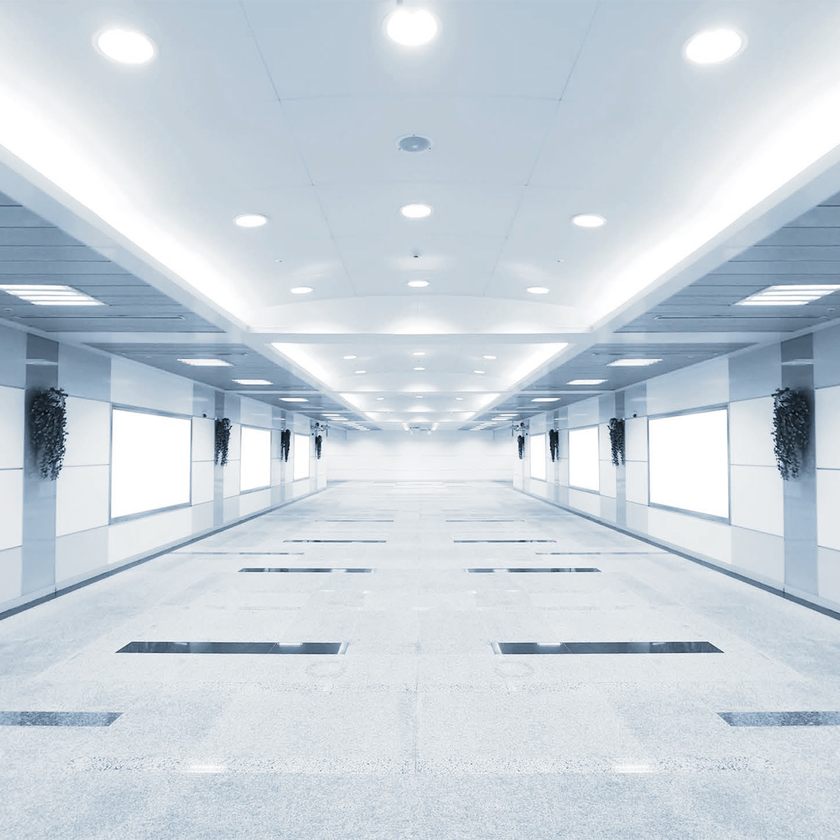 Mobilux MOBiDIM Panel 180R LED Einbauleuchte, Ø: 18 cm