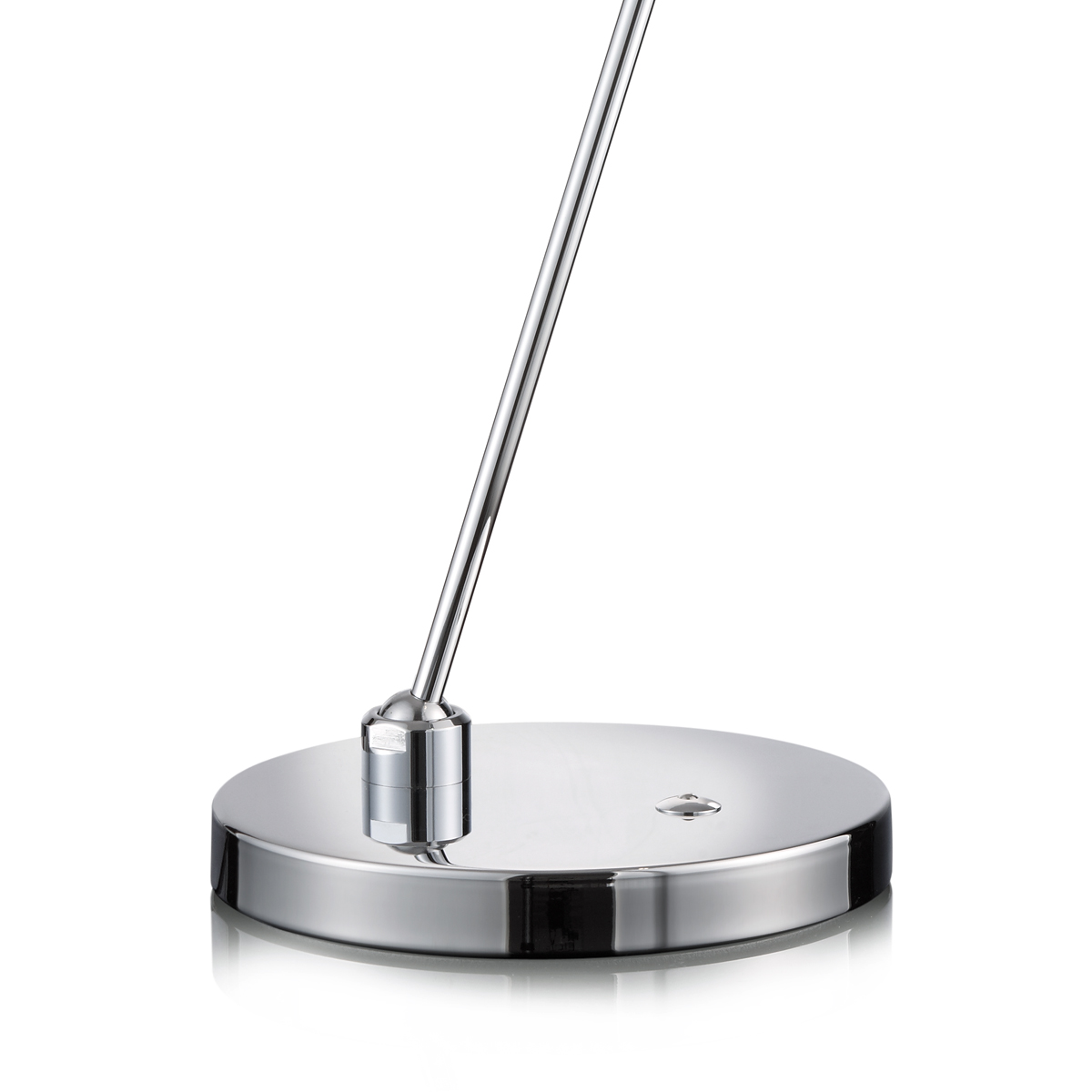 Knapstein Elvi-T LED Tischleuchte, Chrom, Dreh- und Kippgelenk