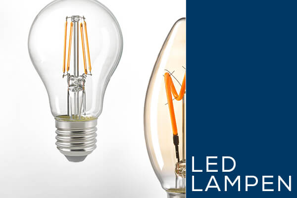 Kategoriebanner Leuchtmittel LED Lampen Kategoriebanner Leuchtmittel LED Lampen