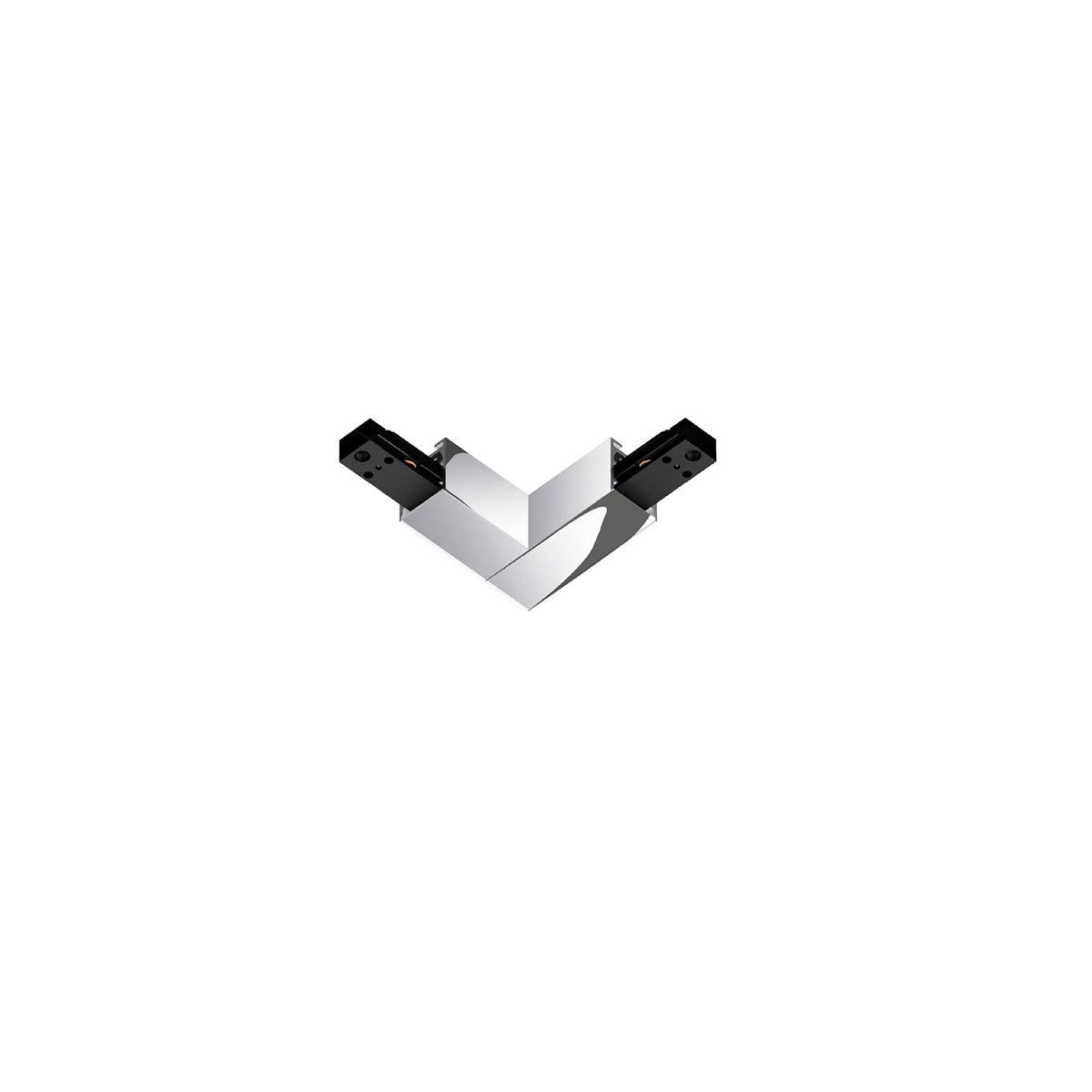 Bruck All-In 90° Verbinder, Chrom