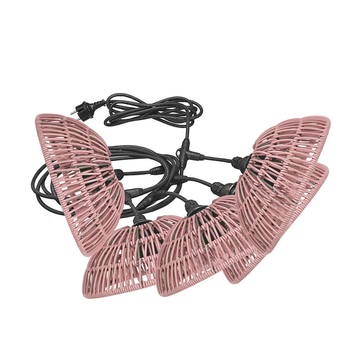 PR Home Hue Outdoor Lichterkette, pink