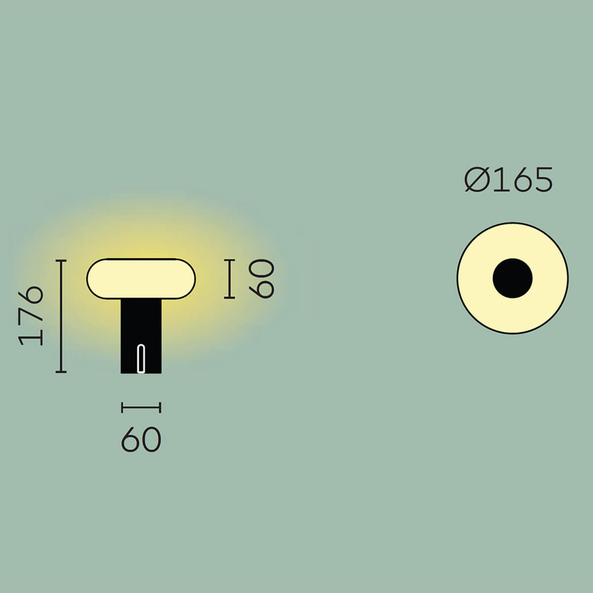 Oto Portable LED Akkuleuchte