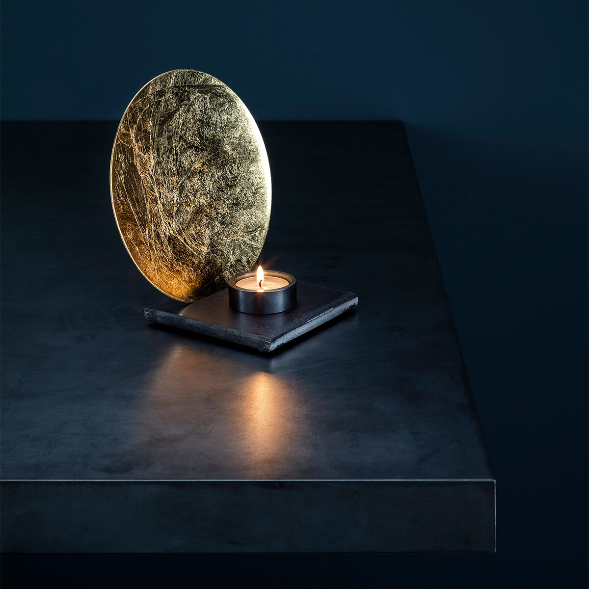 Catellani & Smith Luna Kerzenhalter, Gold (Foto: Nava-Rapacchietta)