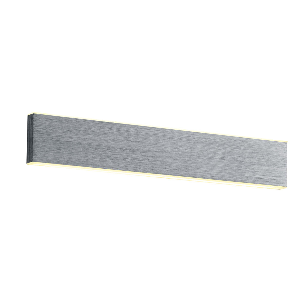 HELL Delta LED Wandleuchte, anthrazit eloxiert
