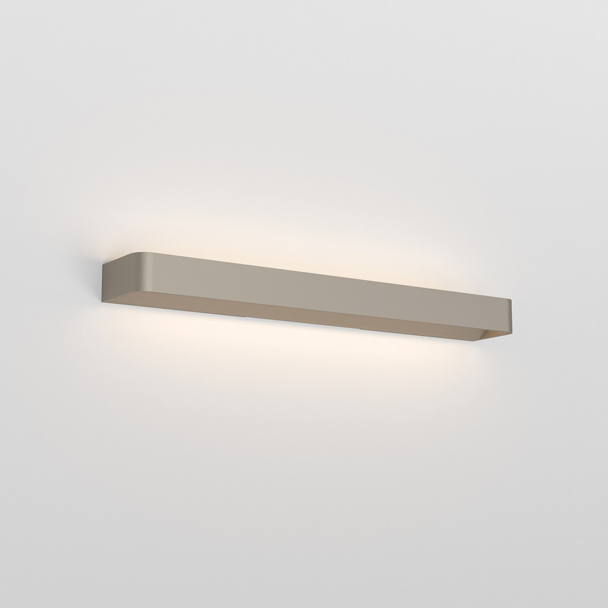 Rotaliana Frame W3 LED Wandleuchte, 2700 K, Bronze
