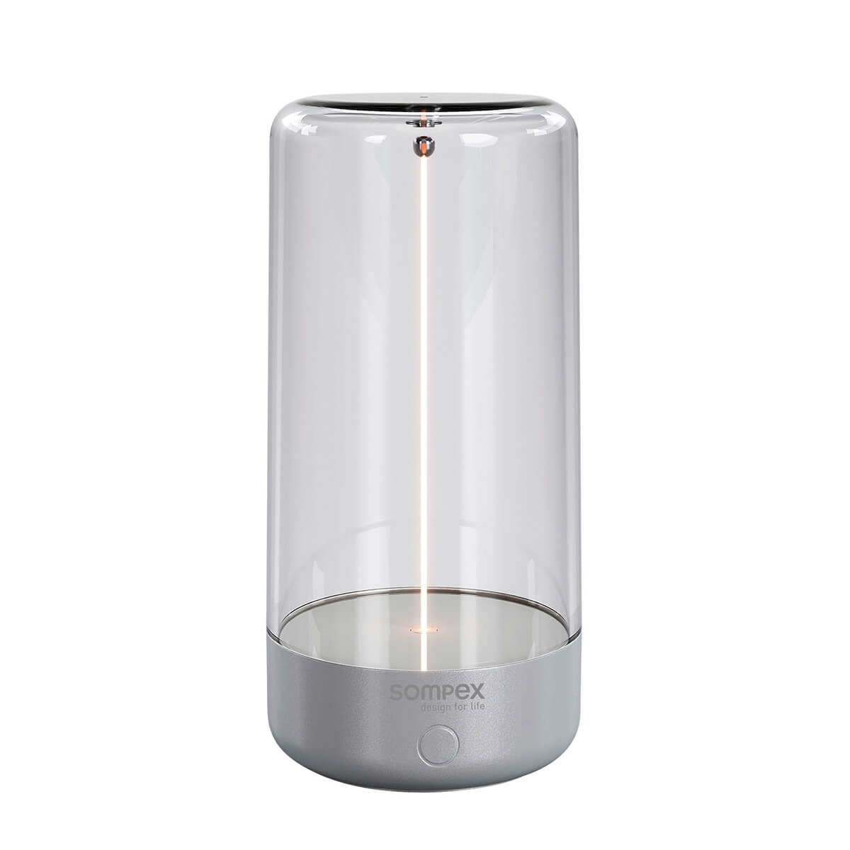 Sompex Pulse LED Akkuleuchte, Silber
