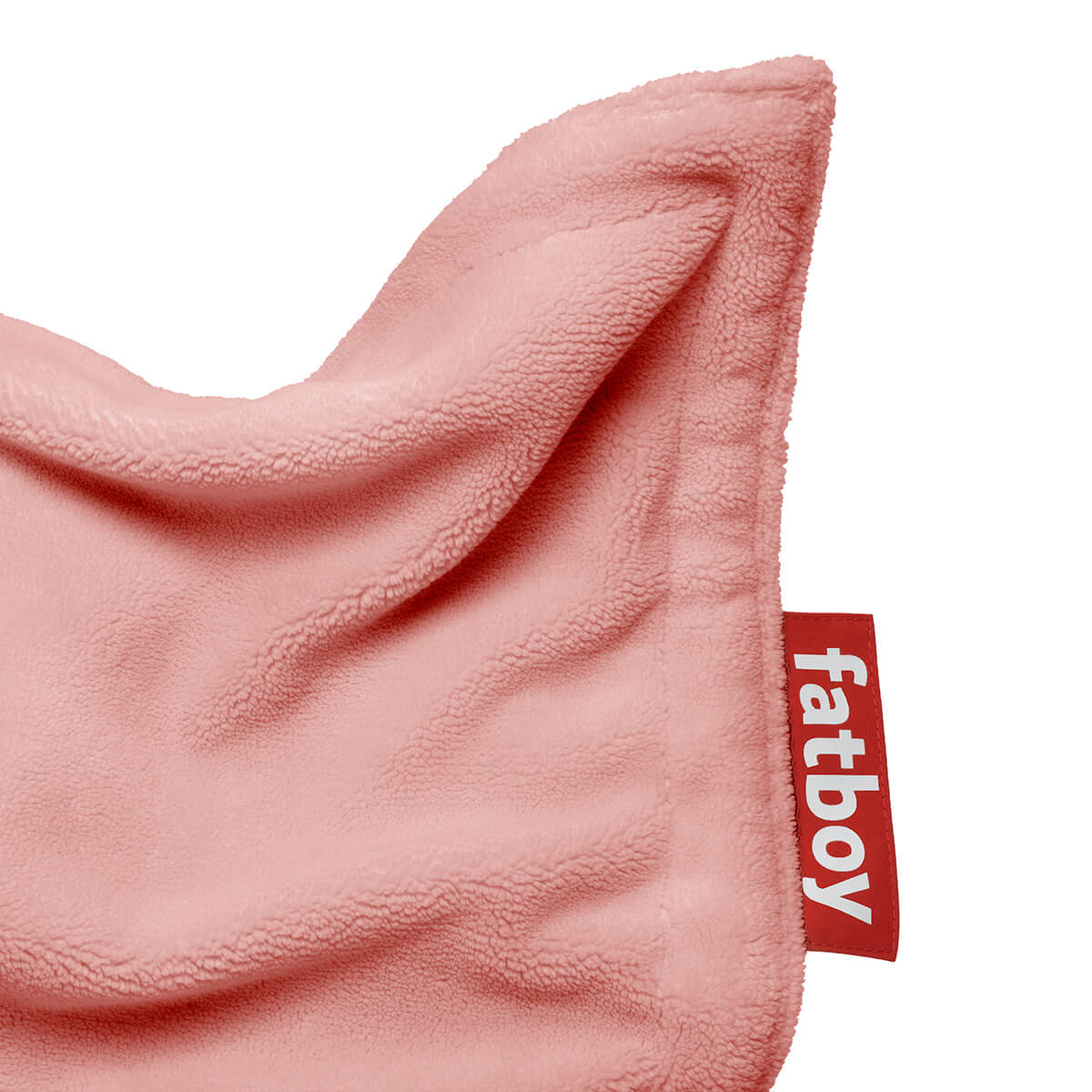 Fatboy Original Slim Teddy Sitzsack, Cheeky Pink (rosa)
