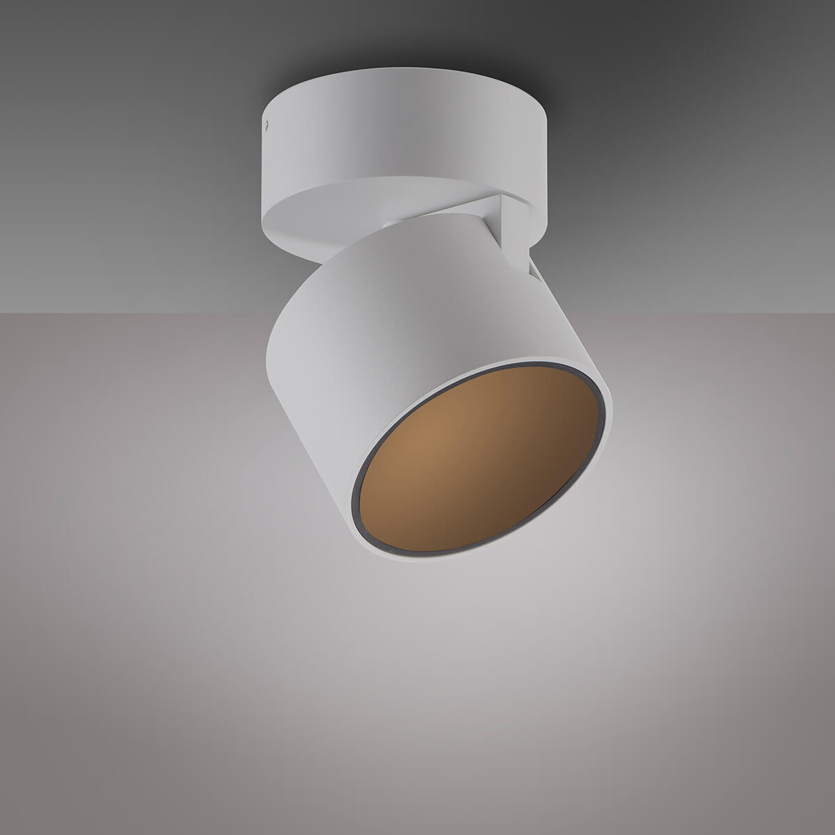 PURE Cup LED Deckenleuchte