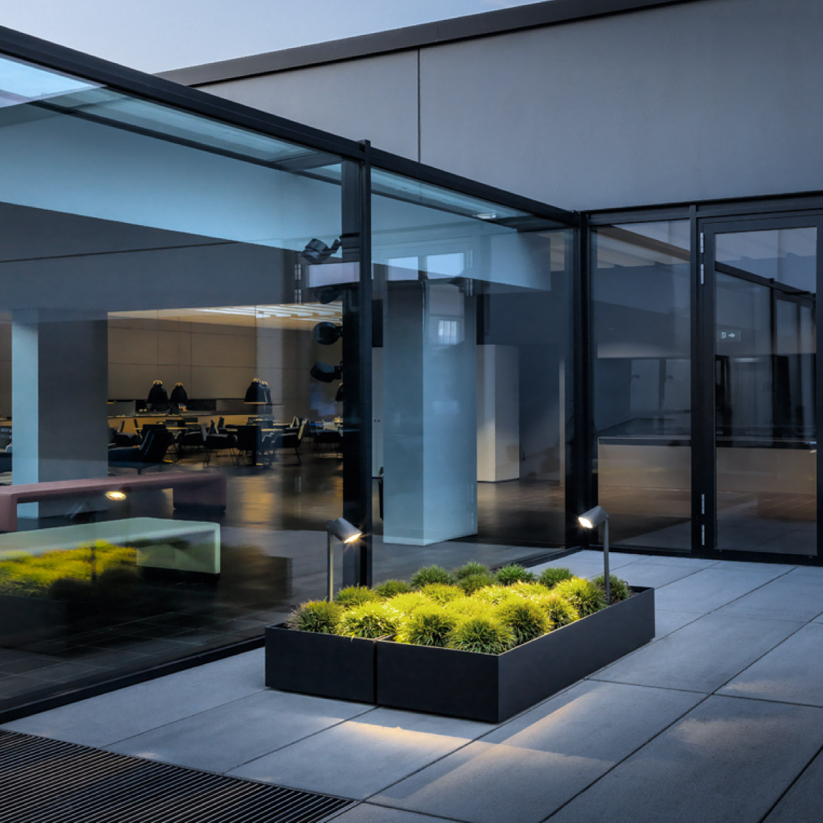 IP44.DE Stic Spike LED Bodenleuchte / Spießstrahler, anthracite (anthrazit)