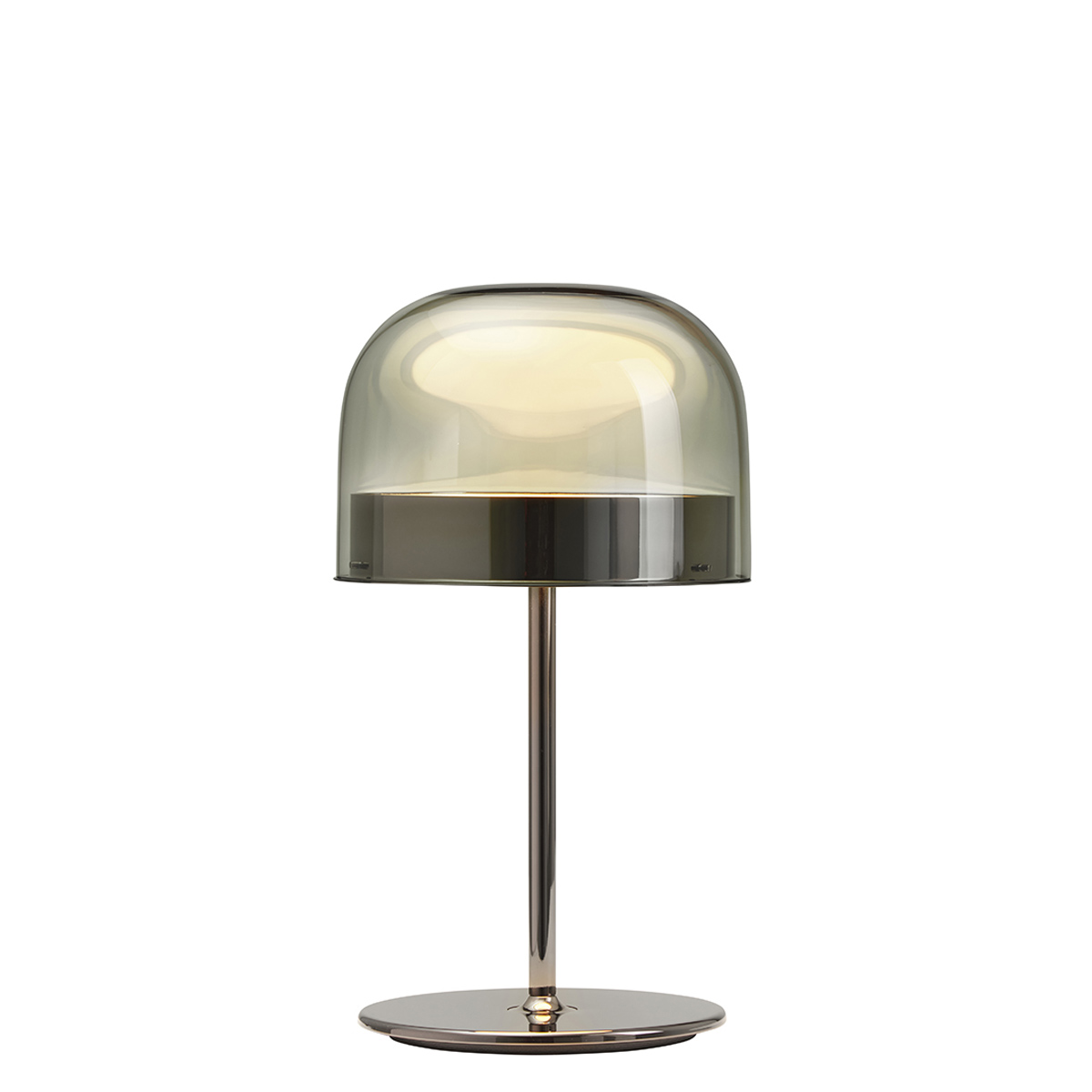 Höhe: 42,5 cm, Nickel schwarz