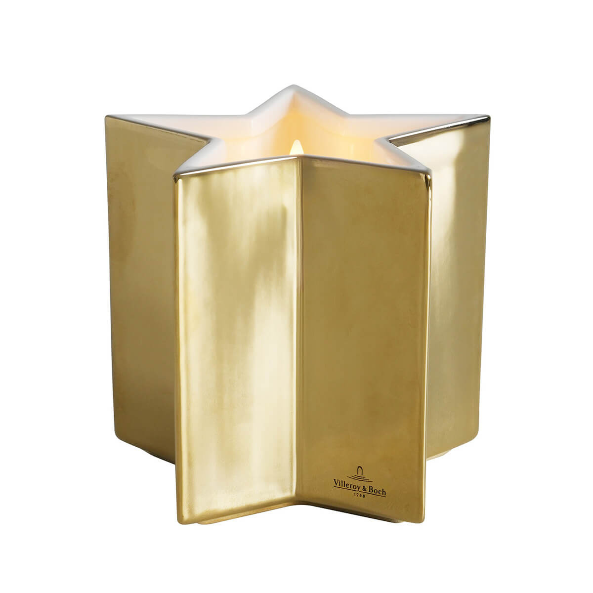 Höhe: 12 cm, Gold