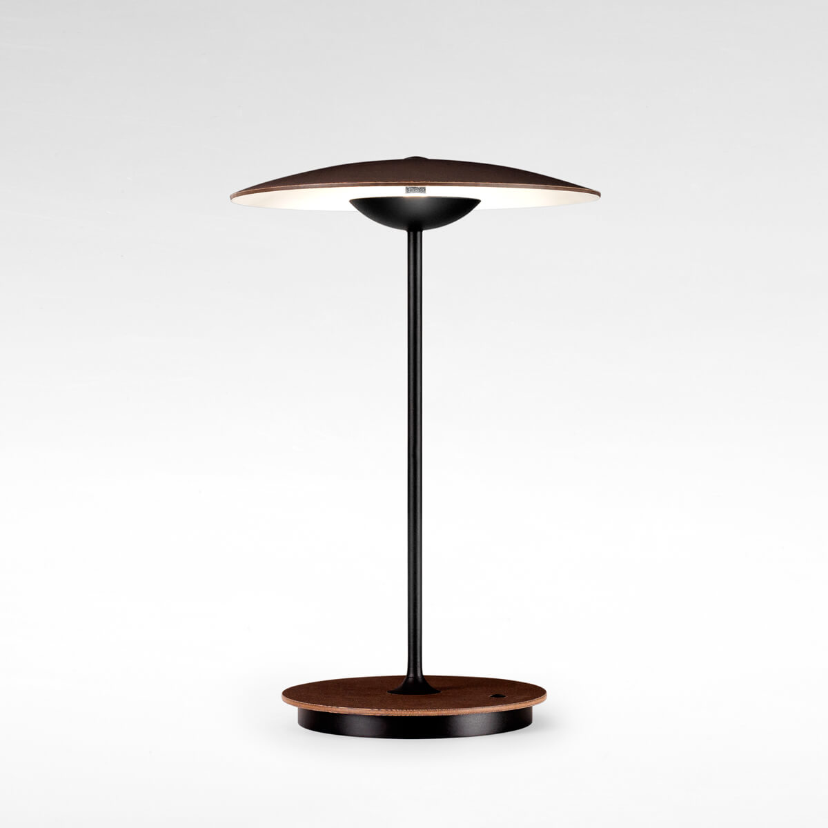 Marset Ginger 20 M LED Akkuleuchte, Wenge