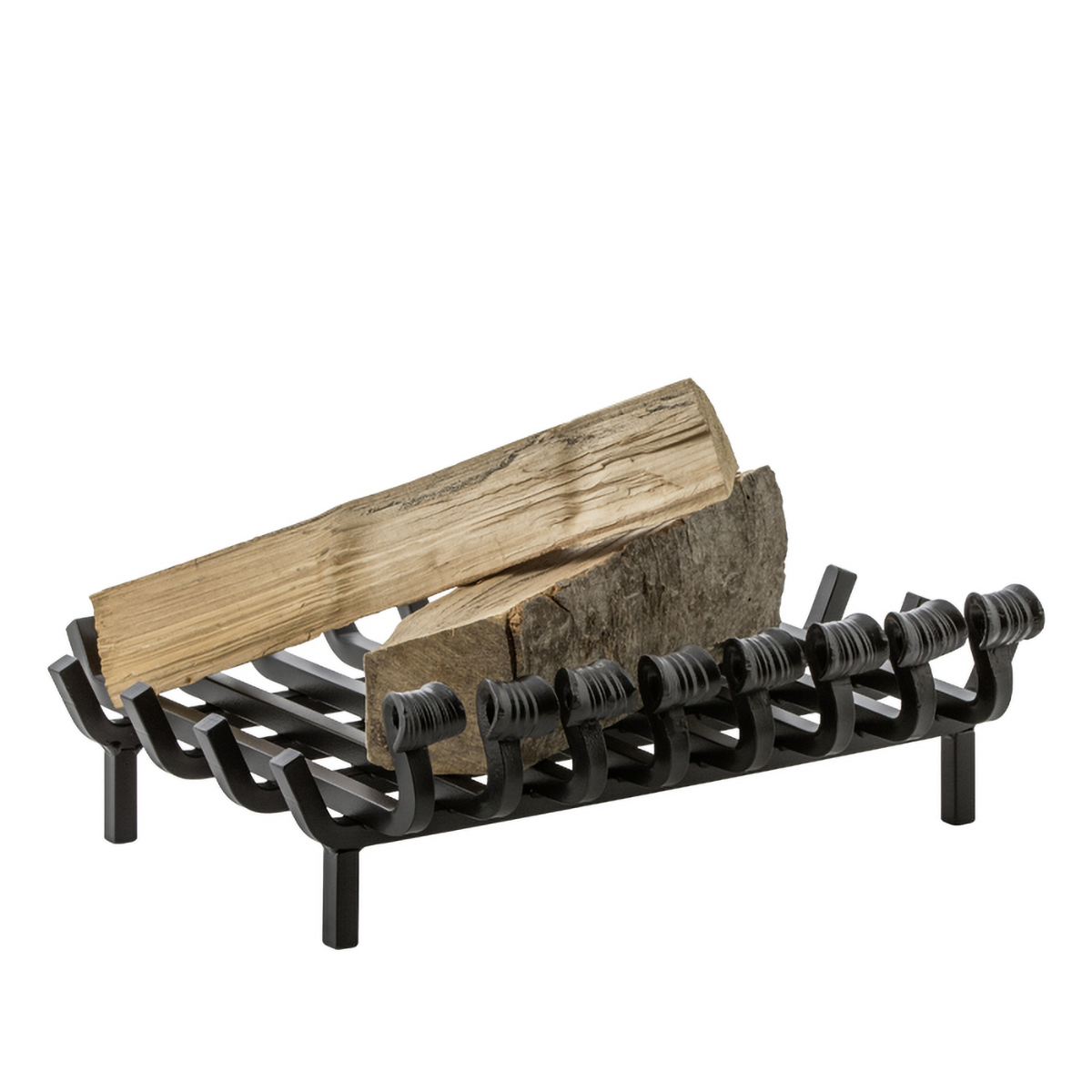 Heibi Feuerrost eingerollt, quadratisch, schwarz Feuerrost eingerollt, quadratisch