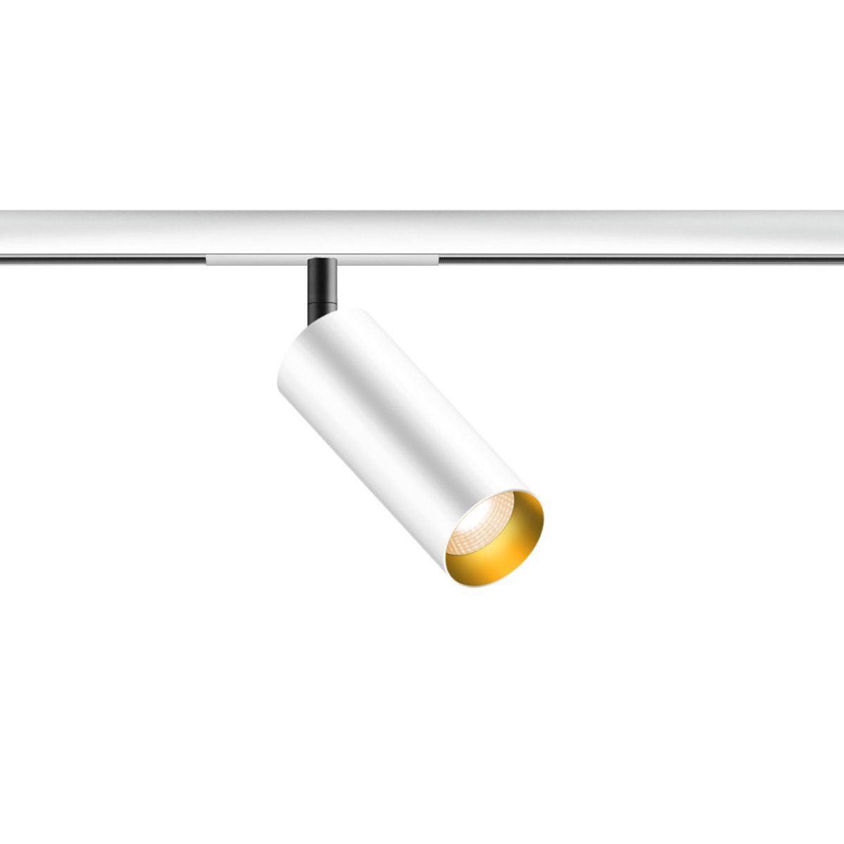 Bruck All-In Fino 50° LV LED Strahler, weiß / Gold
