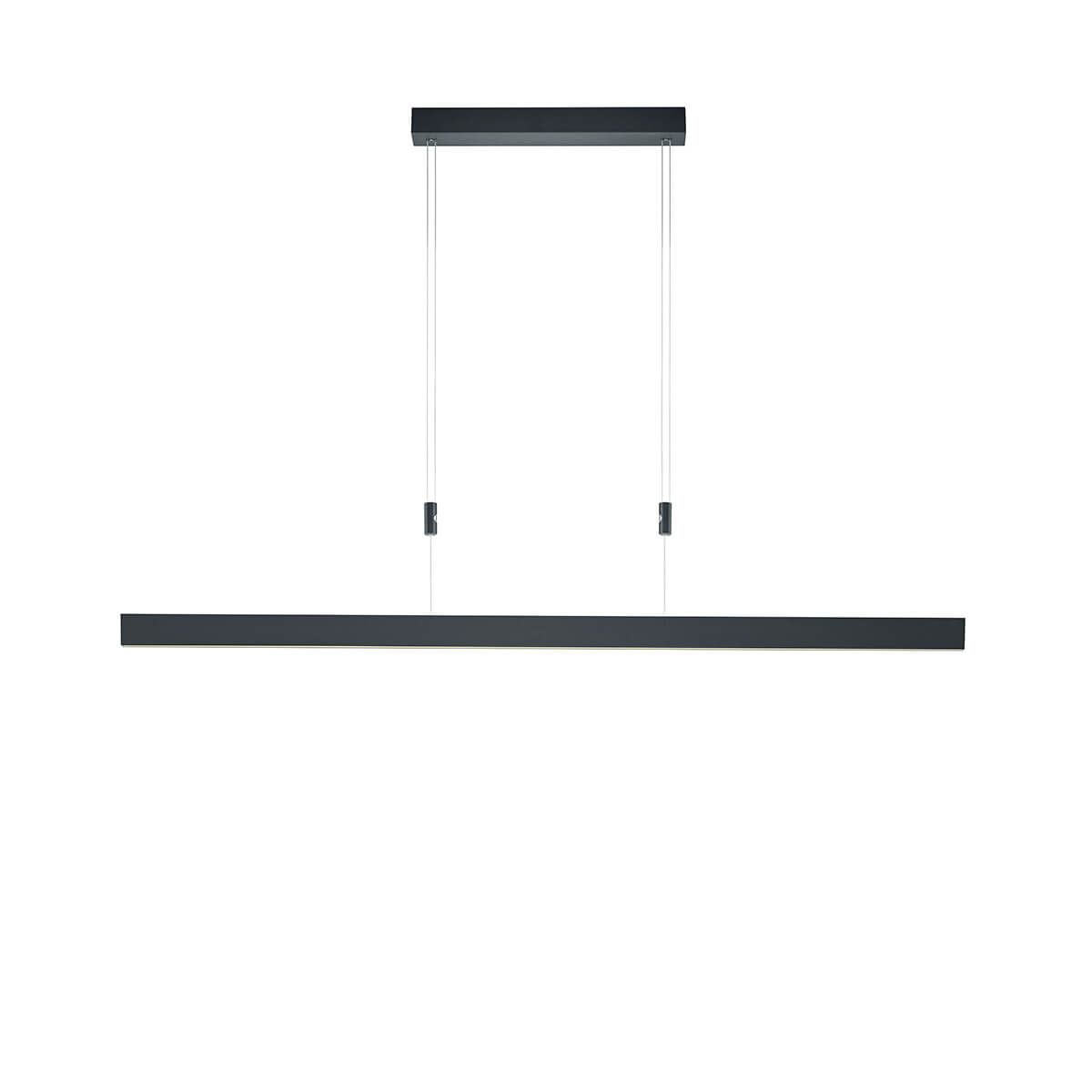 HELL Delta 20505 LED Pendelleuchte, Länge: 130 cm, schwarz  Delta 20505 LED Pendelleuchte, Länge: 130 cm