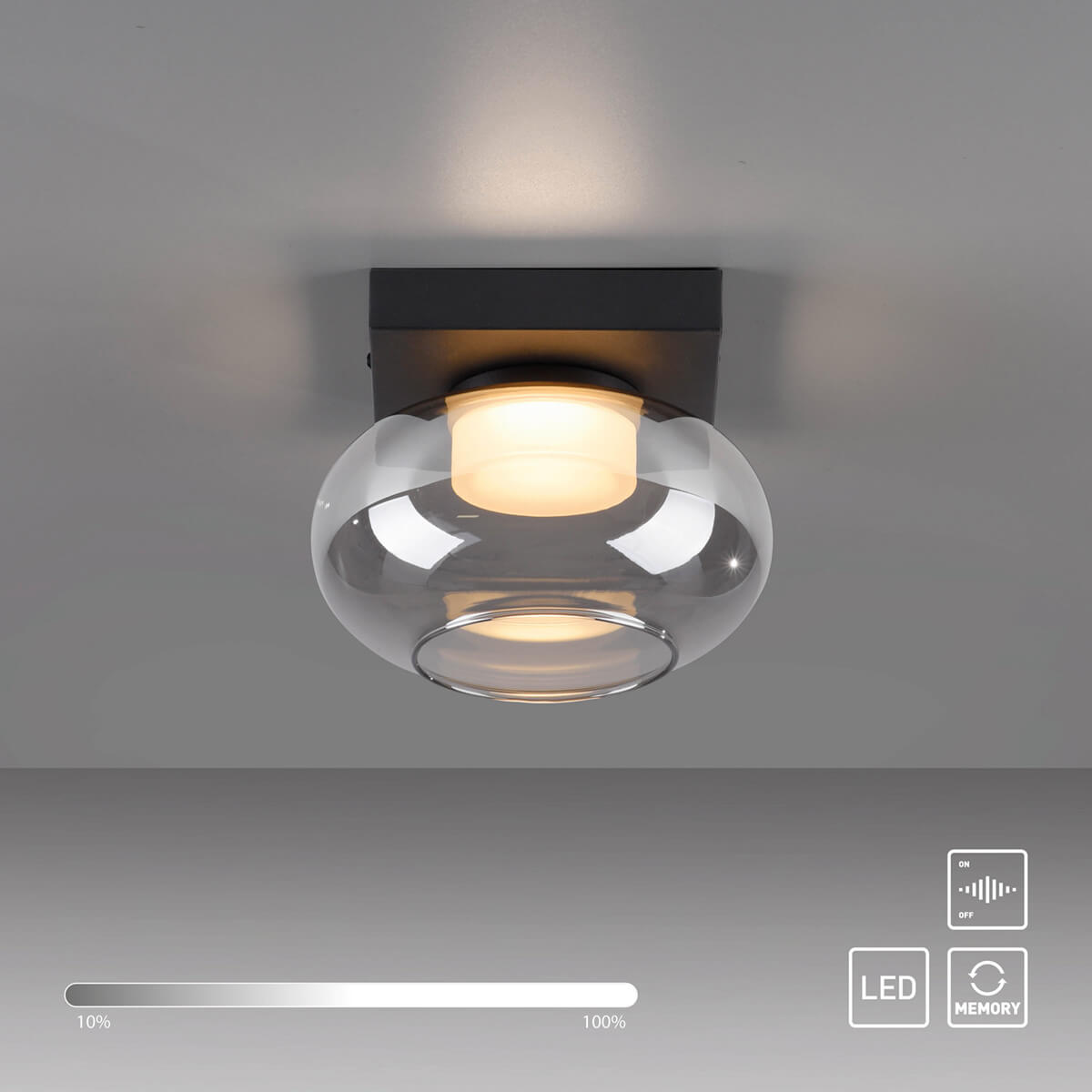 Sia LED Deckenleuchte