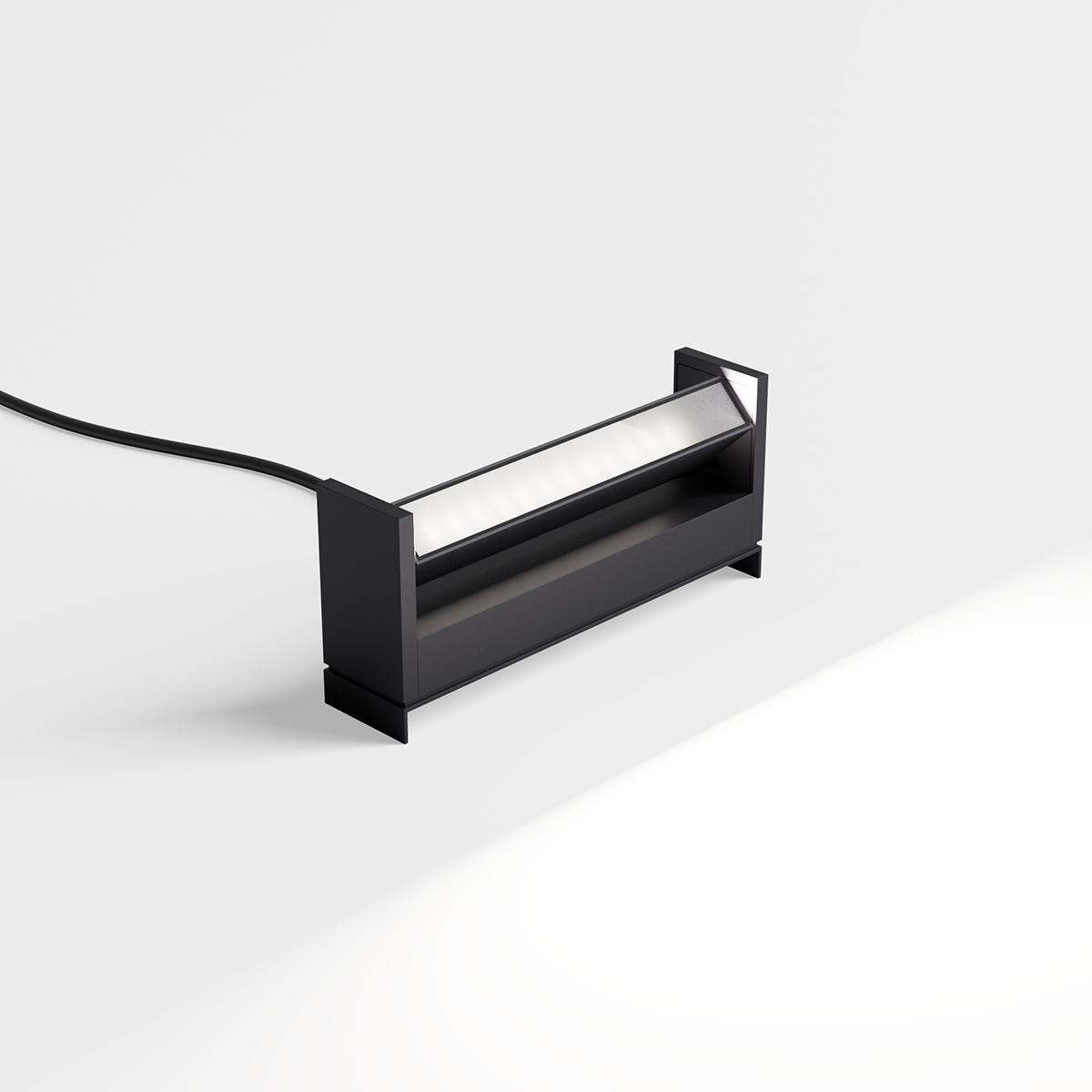 IP44.de Slat Spike Spießstrahler, deep black (schwarz)