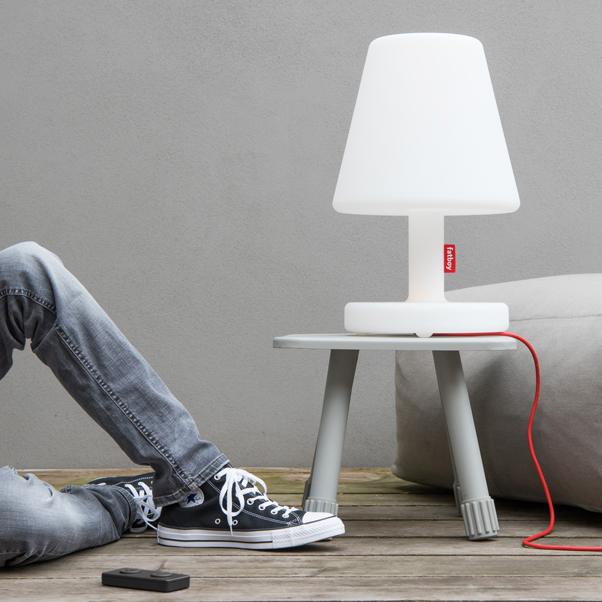 Fatboy Edison the Medium LED Tischleuchte, weiß