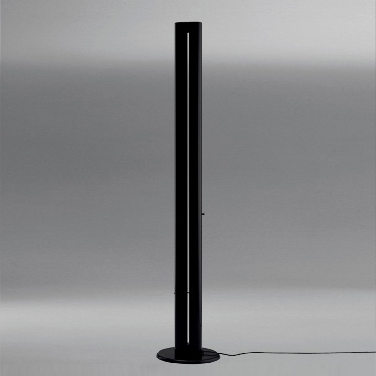 Artemide Megaron Terra LED, schwarz glänzend